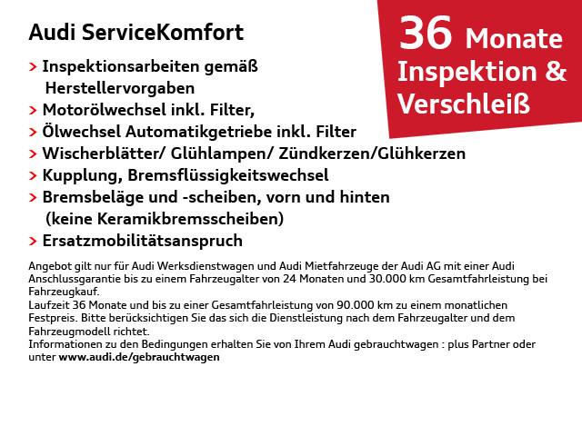 Audi A5 Avant 2.0 TFSI S tronic Matrix AHK Beifahrerd
