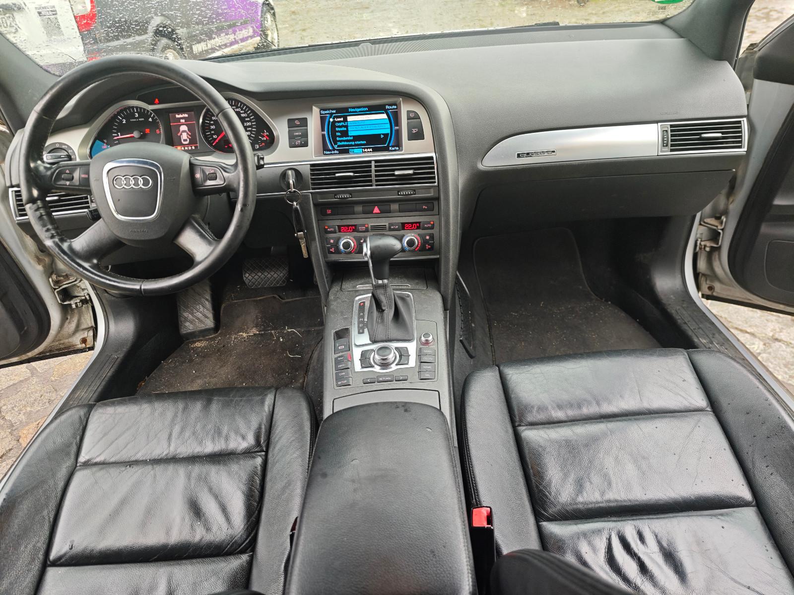 Audi A6 Avant 3.0 TDI quattro TÜV 12/2027