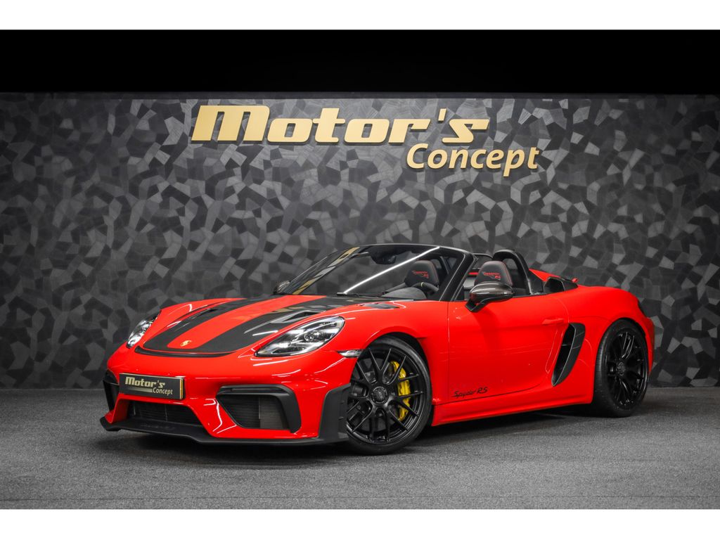 Image of Porsche Boxster