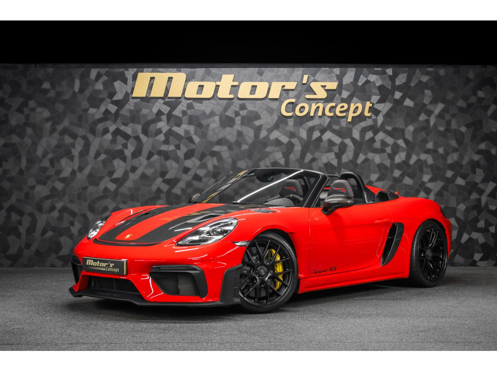 Porsche Boxster 718 Spyder RS PDK – PACK WEISSACH – JANTES MAGNE