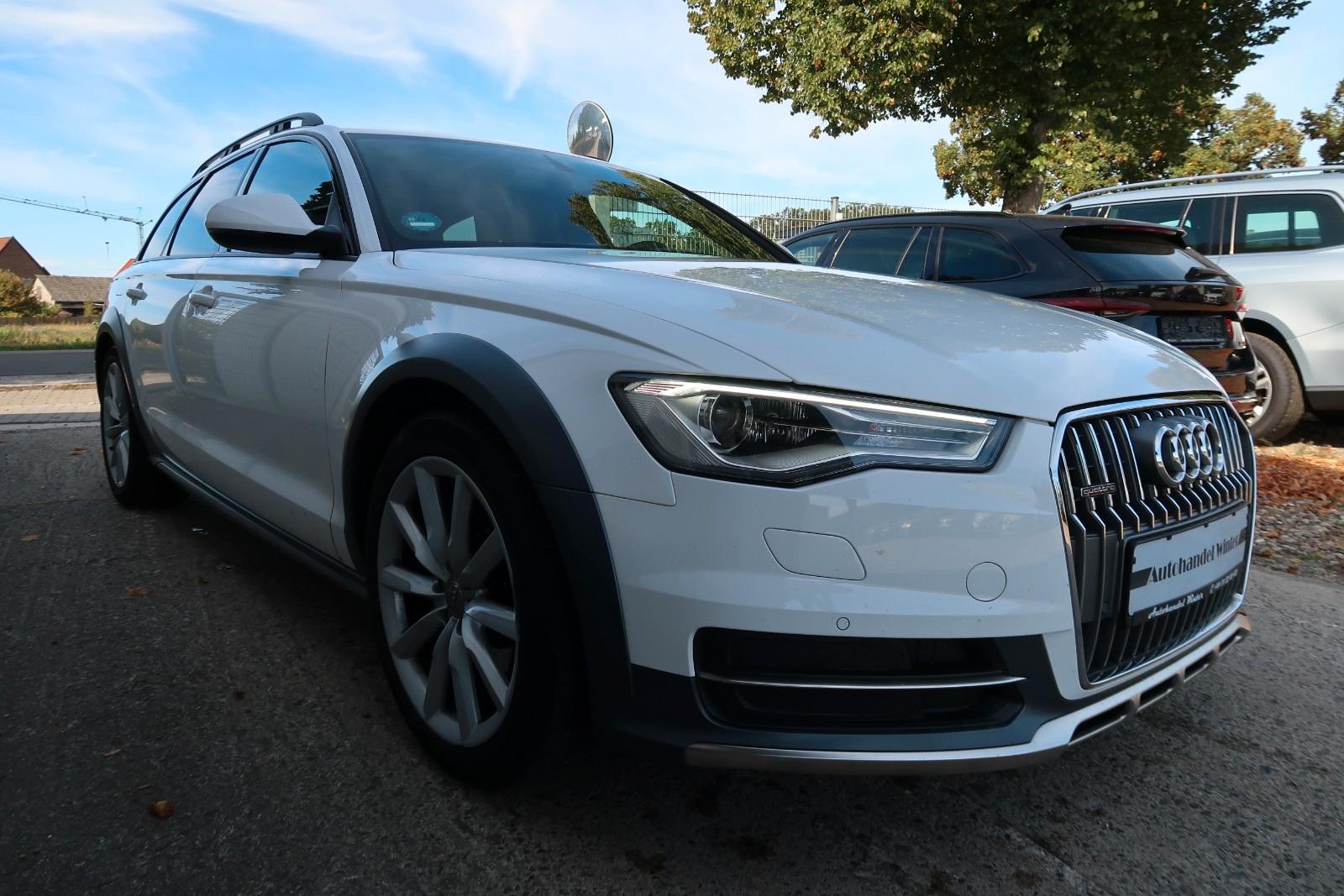 AUDI A6 ALLROAD QUATTRO 3.0 TDI|ALCANTARA|MMI|SANS CLÉ | 190 ch | BVA | HAYON ÉLECTRIQUE | PACK SPORT | VOLANT EN CUIR