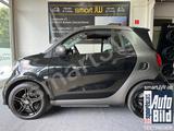 Smart Cabrio 122 PS BRABUS AHK Leder Navi JBL LED Ambi - Smart: mit Anhängerkupplung
