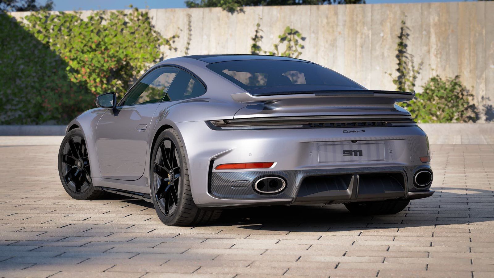 Porsche 992 Turbo S imagem 3