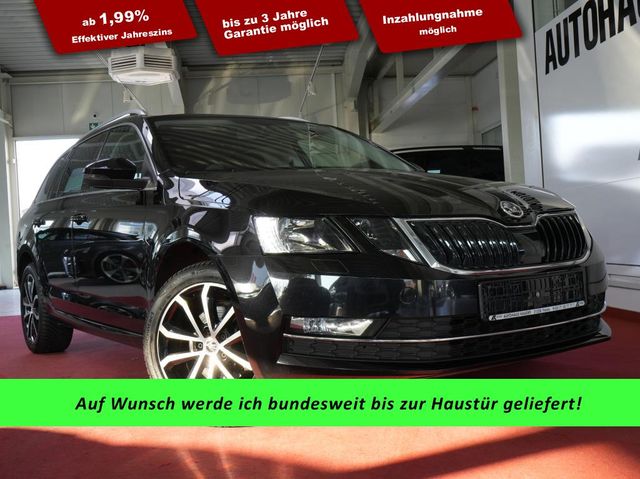 Skoda Octavia Combi 2.0 TDI Style*Klima*Bi-Xenon*