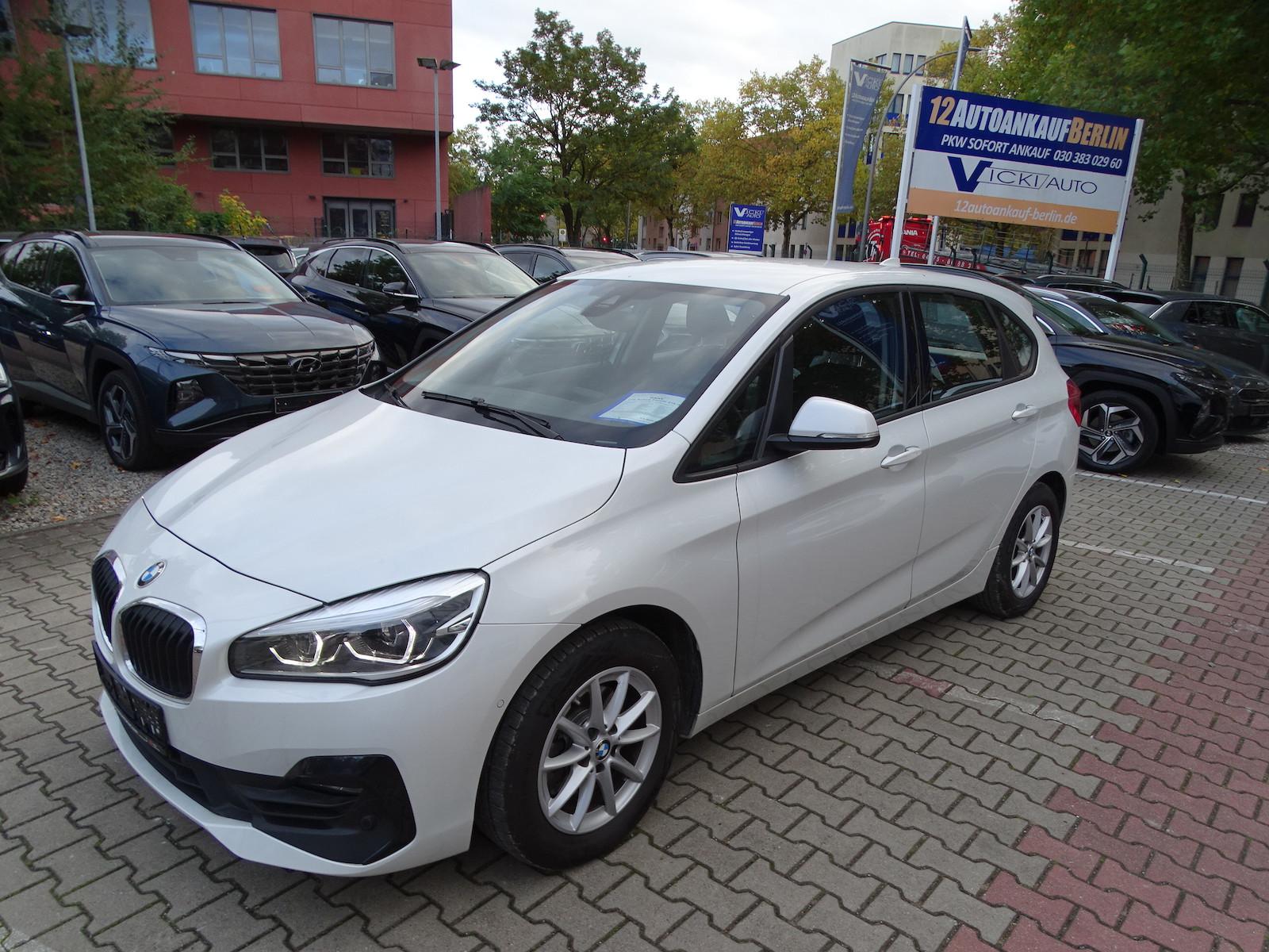 BMW 216 Active Tourer 216 d Advantage Automatik