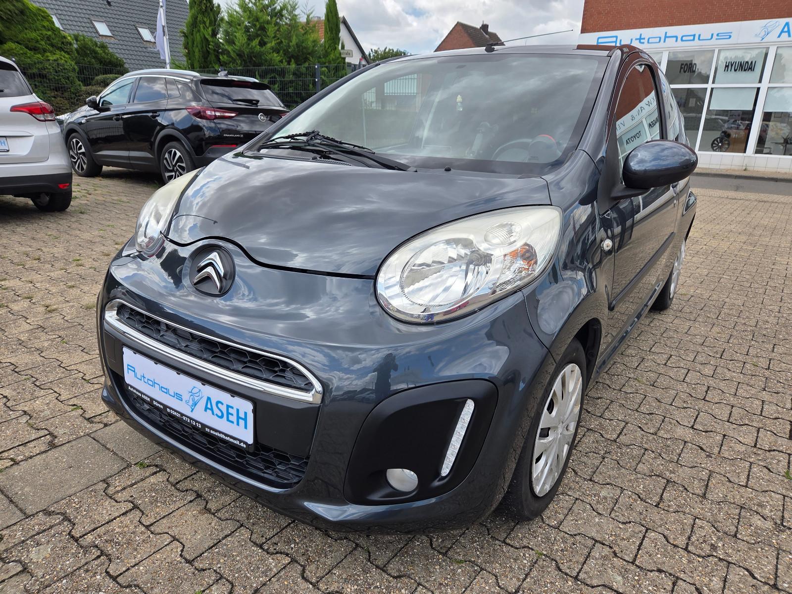 Citroën C1 Selection/1 Hand/Scheckheft/Klima/Garantie