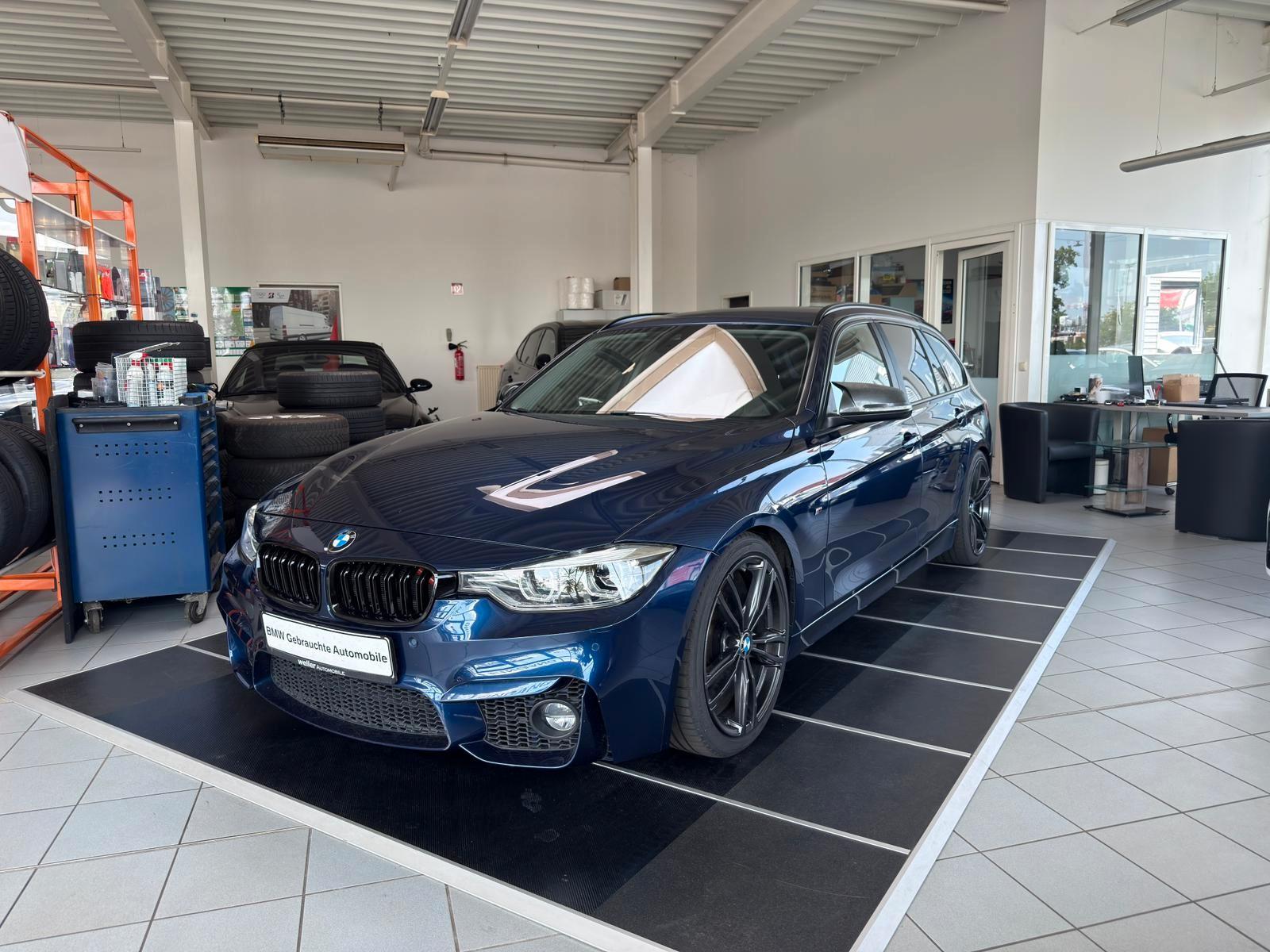 BMW 320i TOURING/AUTOMATIK/CARPLAY/HEAD-UP/LED