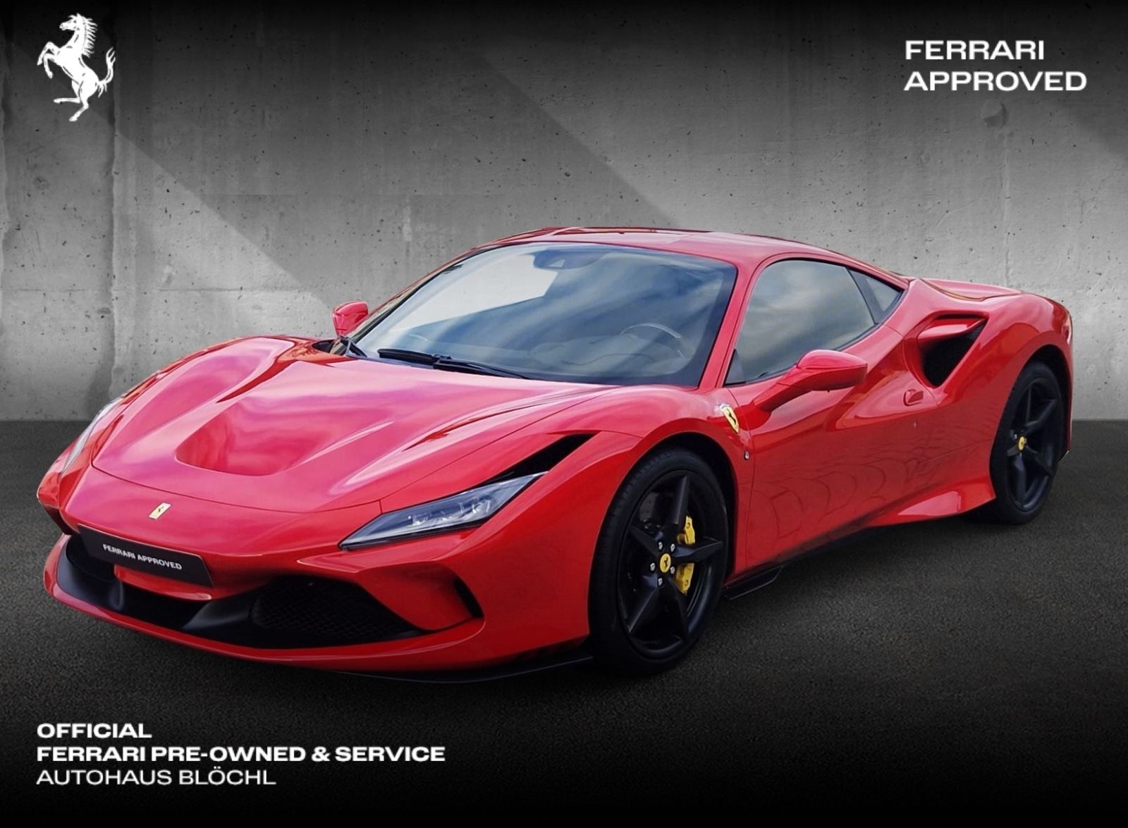 FERRARI F8 Tributo*dt. Auto*Racing seats*Lift*JBL*PDIS – Ansicht 1 von 20