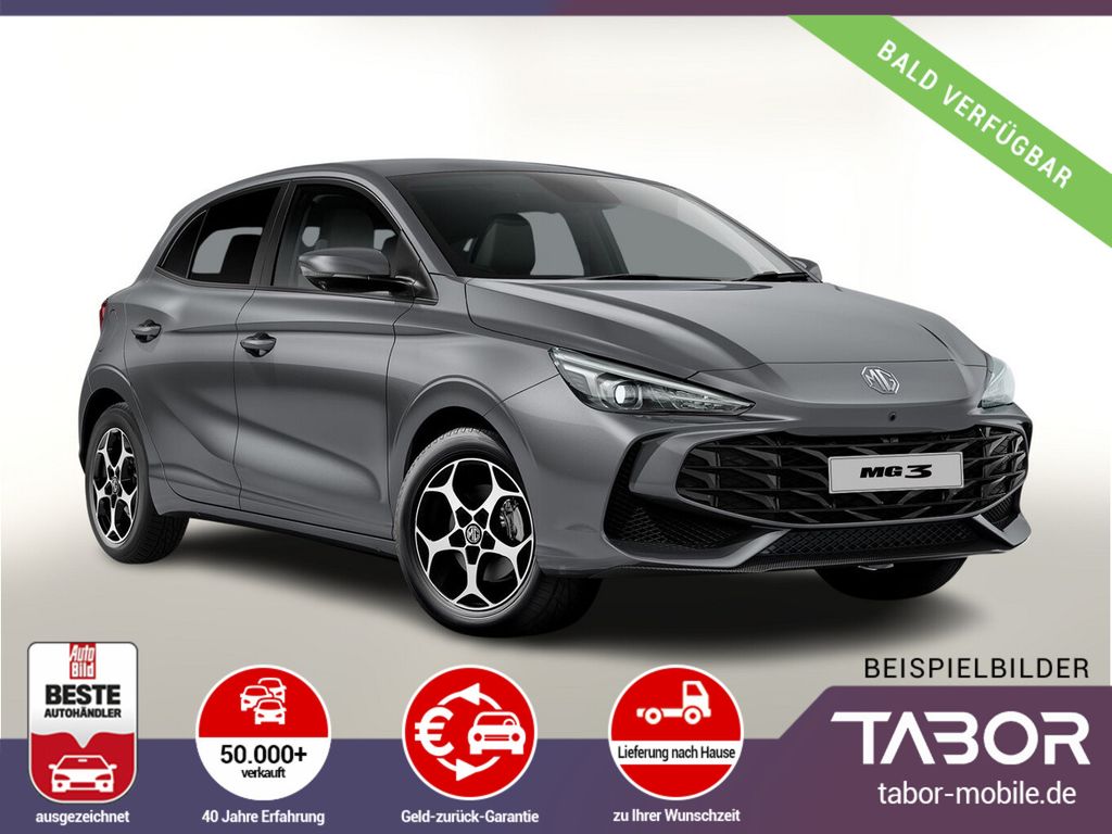 MG3 1.5 Comfort 116 LED Nav Kam PDC Temp 16Z