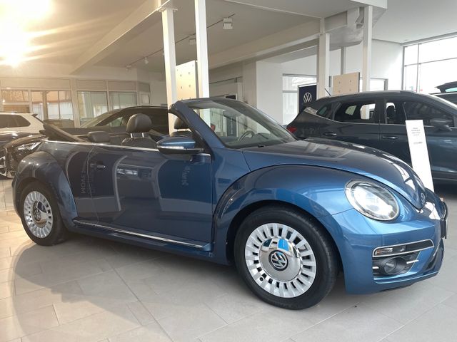 Volkswagen Beetle Cabriolet 2.0 TDI  Navi+Leder+Xenon