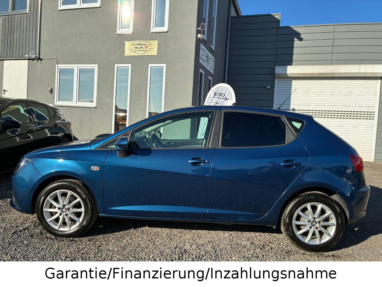 Seat Ibiza Lim. 2.HD Klima Tüv Neu Zahnriemen Neu