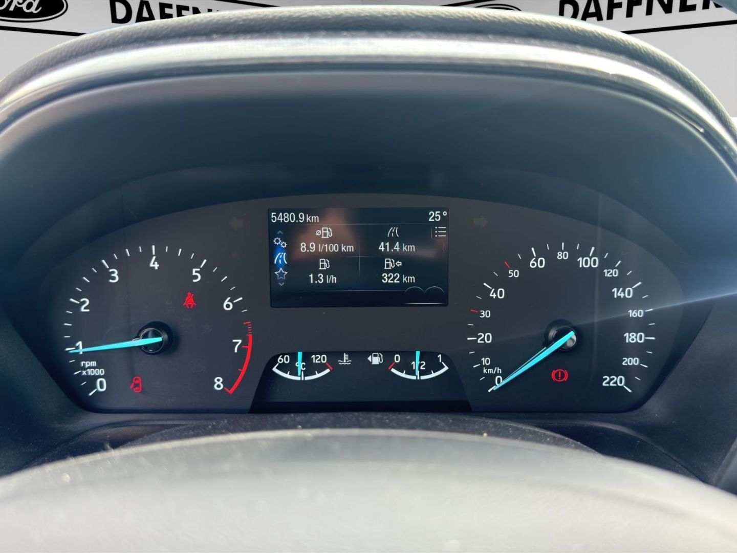 Fahrzeugabbildung Ford Fiesta Active X LED Blendfreies Fernl. Kurvenlic