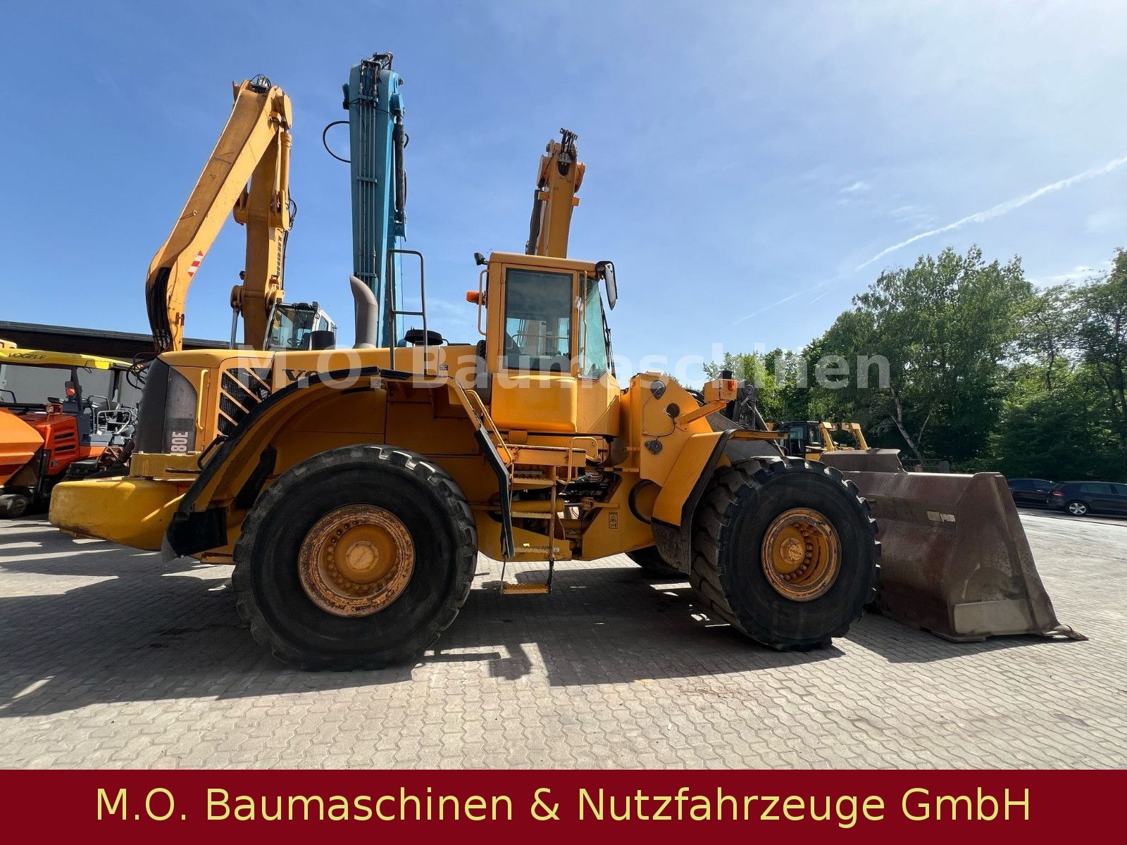 Fahrzeugabbildung Volvo L180E / AC / ZSA / BSS