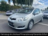 Toyota Auris Sol KlimaAuto Tempomat 8fach-bereift - Toyota Gebrauchtwagen in Erfurt