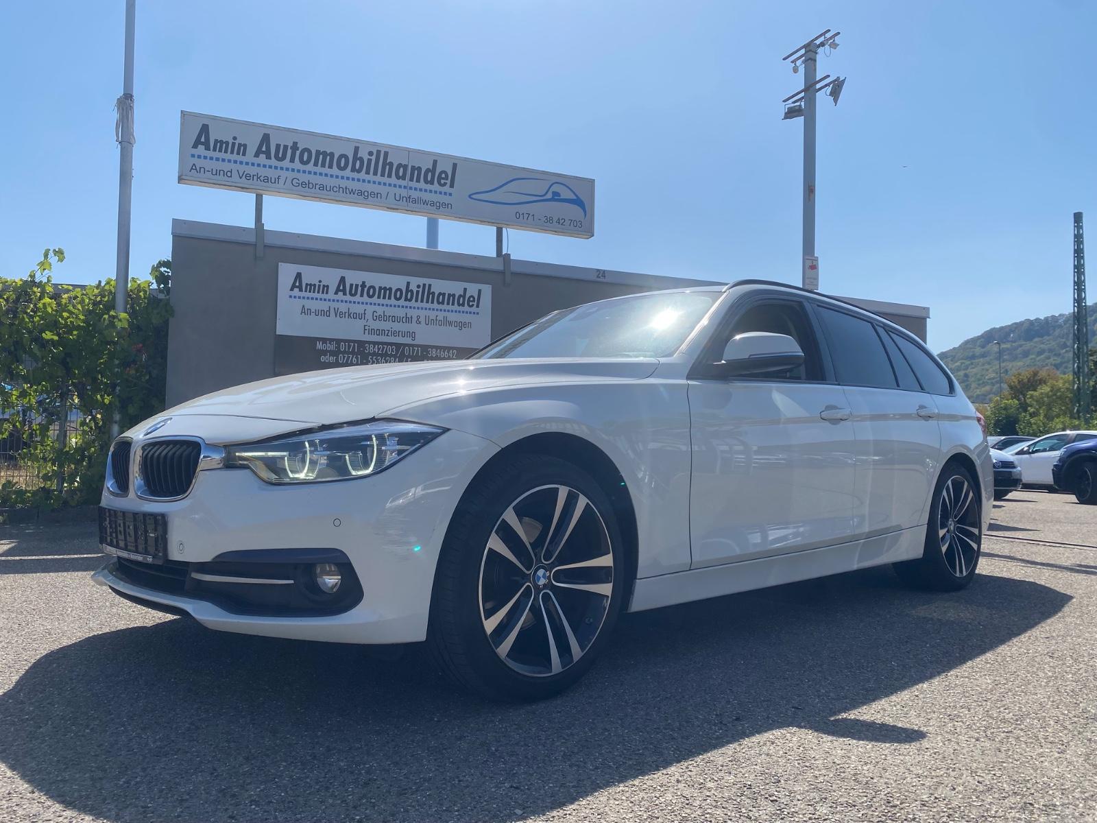 BMW 320 3 Touring 320 d Sport Line