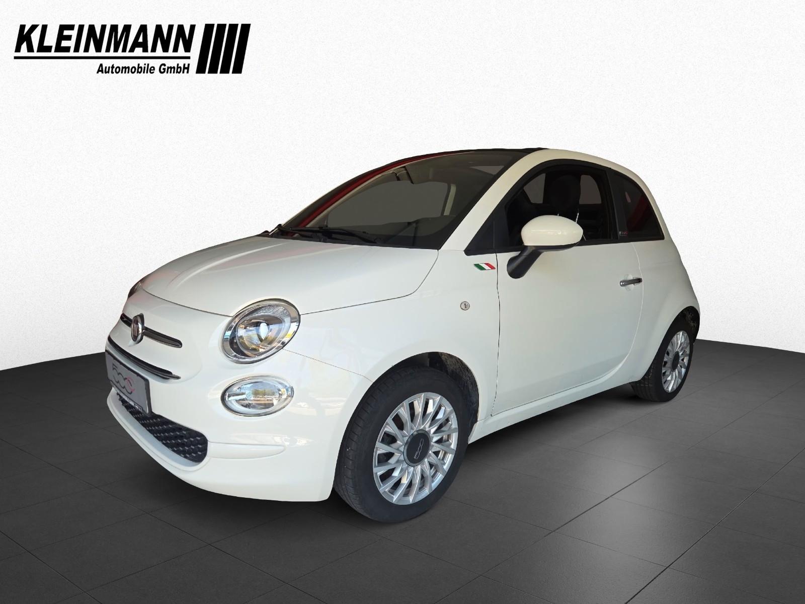 Fiat 500C Lounge 1.0 GSE Hybrid