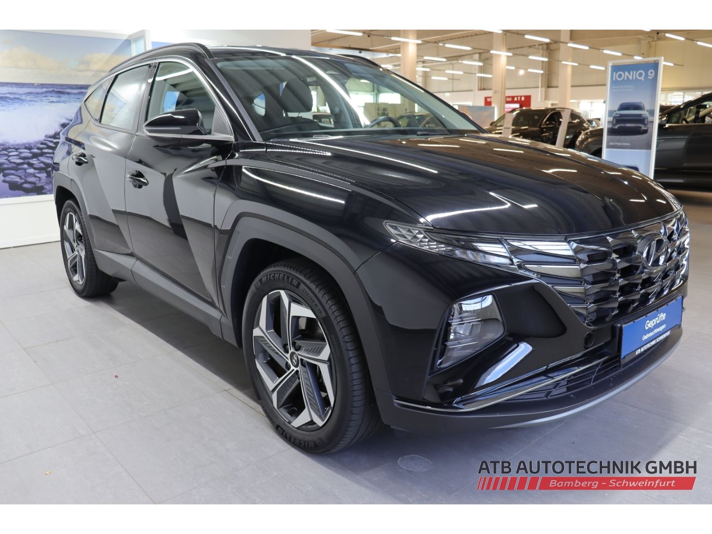Fahrzeugabbildung Hyundai Tucson PHEV 1.6 T-GDi 4WD 97,8% SOH Funkions- /L