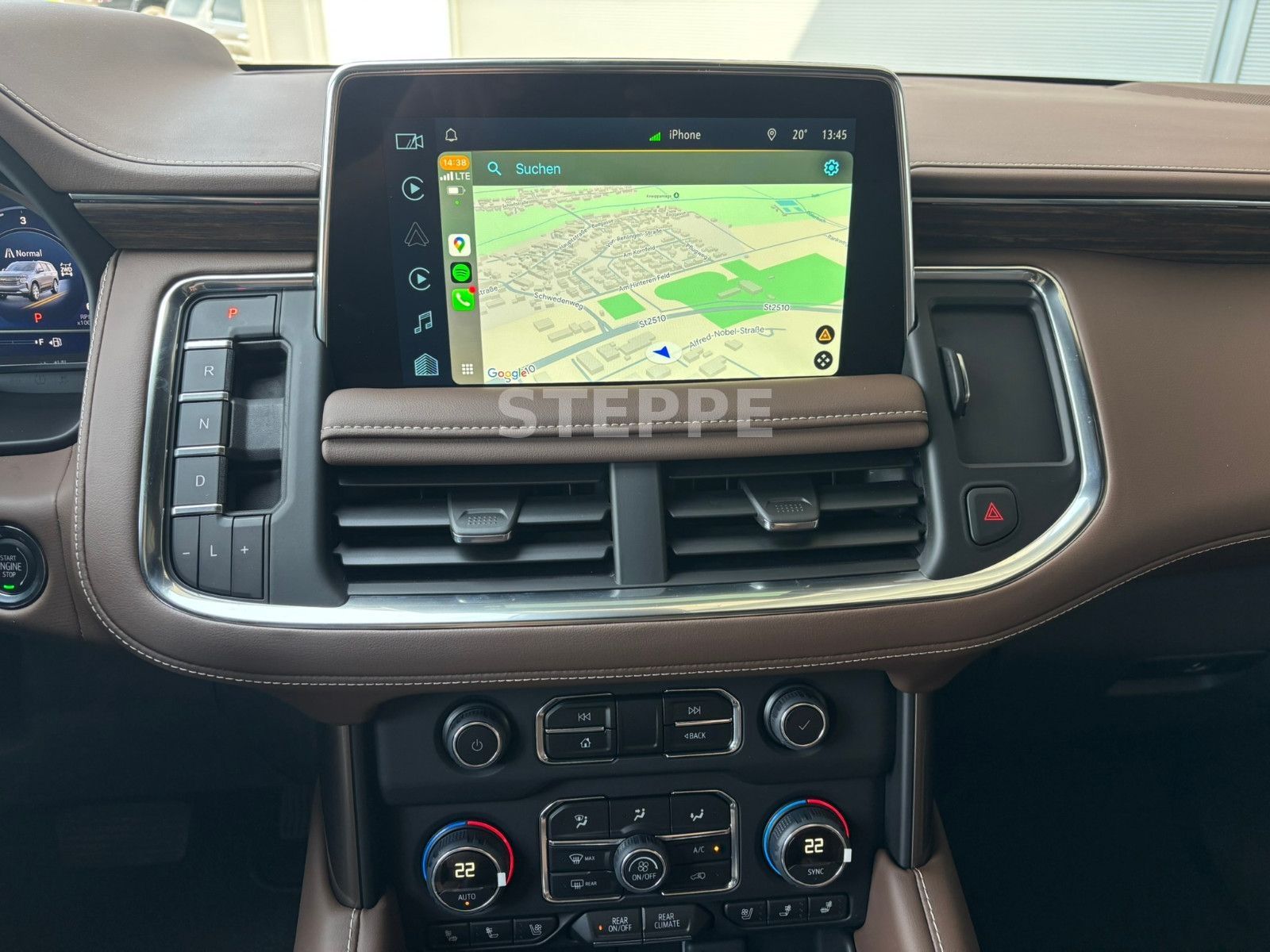 Chevrolet Suburban 6,2 High Country AHK  22"Alu; Luftfeder