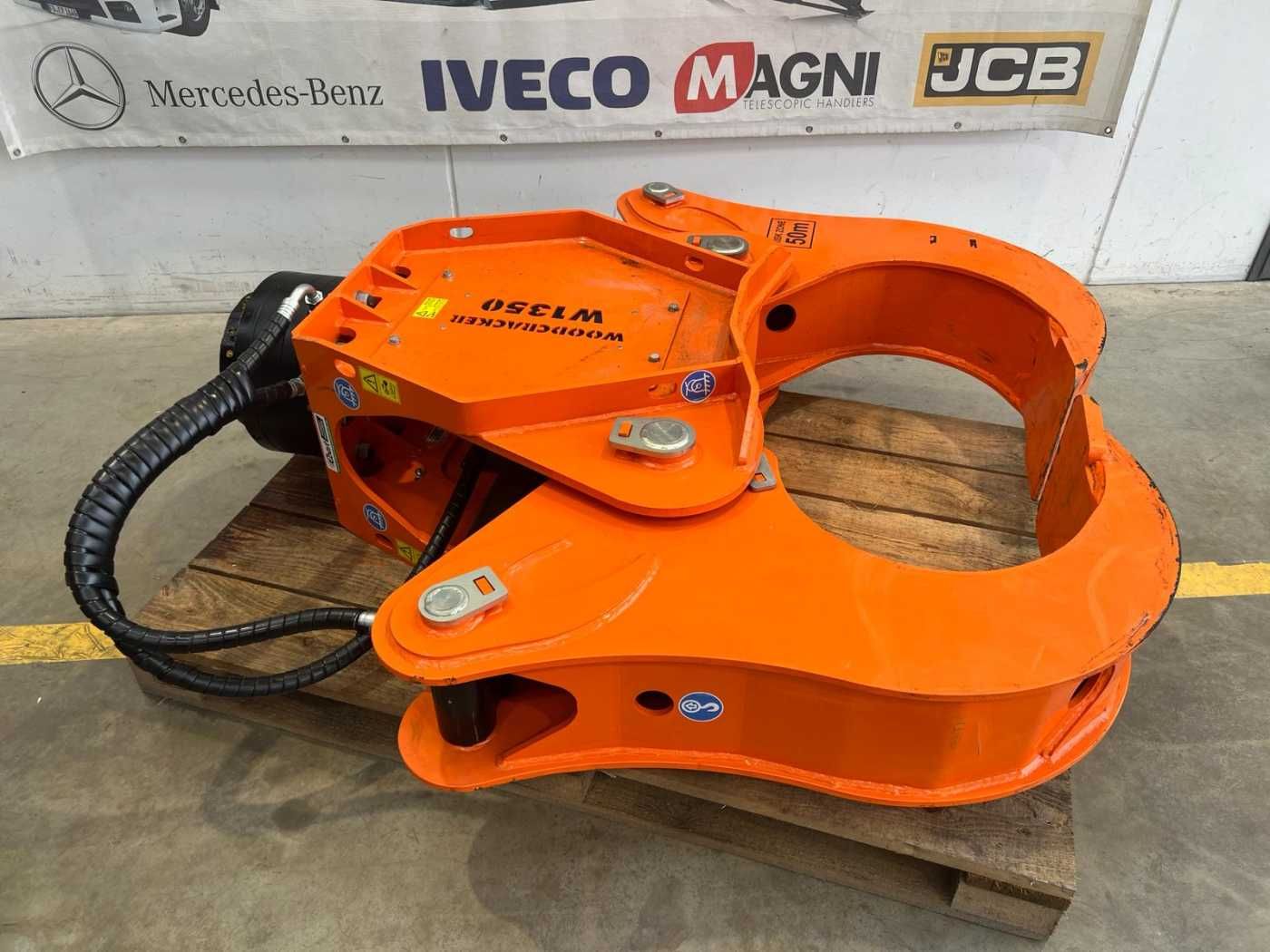 Fahrzeugabbildung Andere Westtech Woodcracker W1350 Spaltzange DEMO Roto