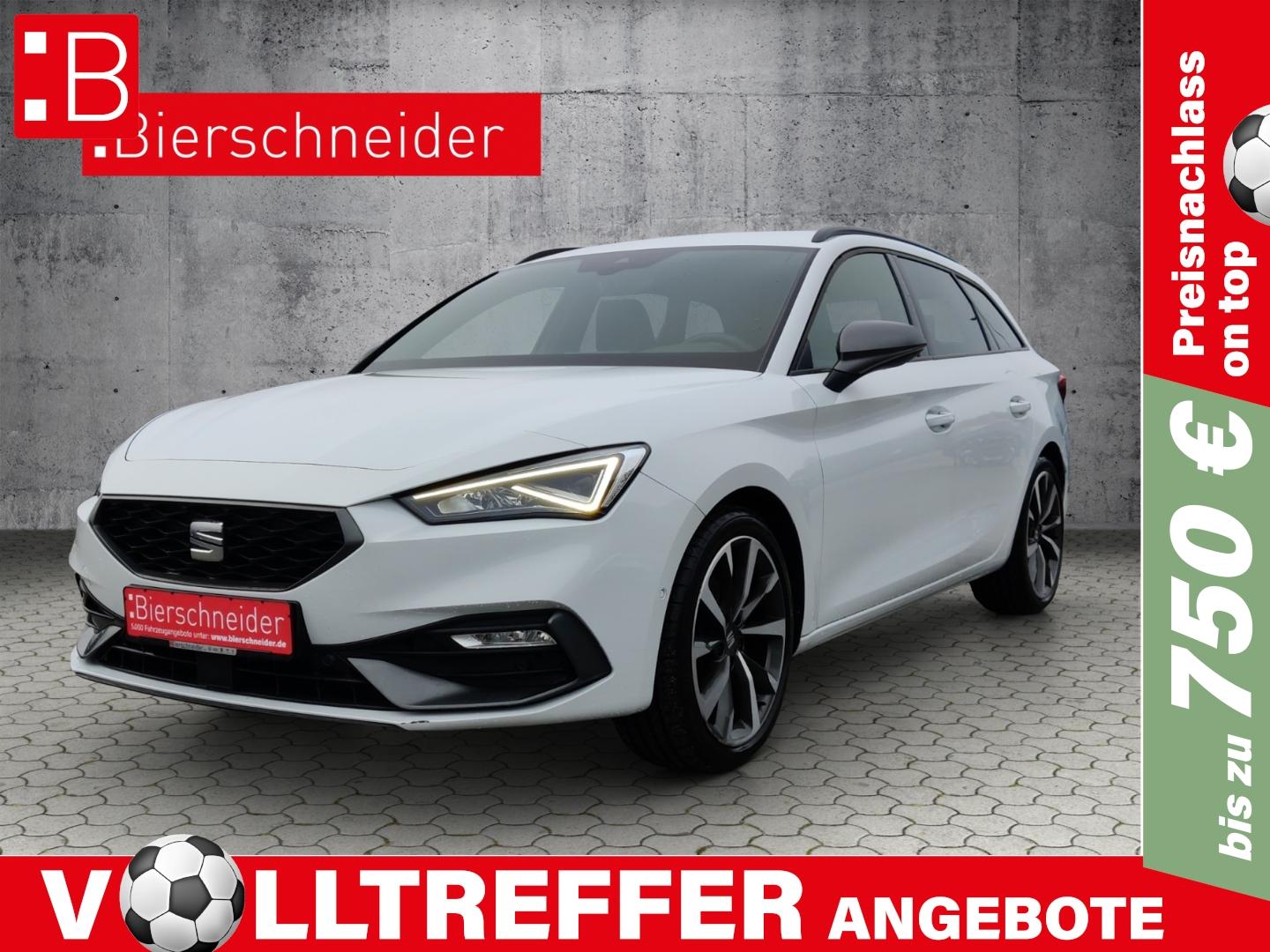 Seat Leon Sportstourer 2.0 TSI DSG FR AHK KAMERA DCC 