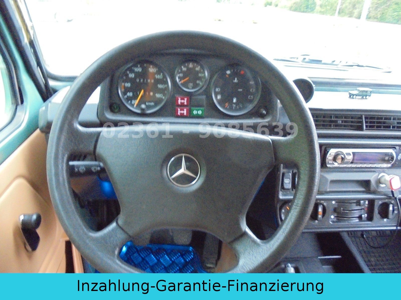 Fahrzeugabbildung Mercedes-Benz G Klasse 290 Lang/Guter Zustand/