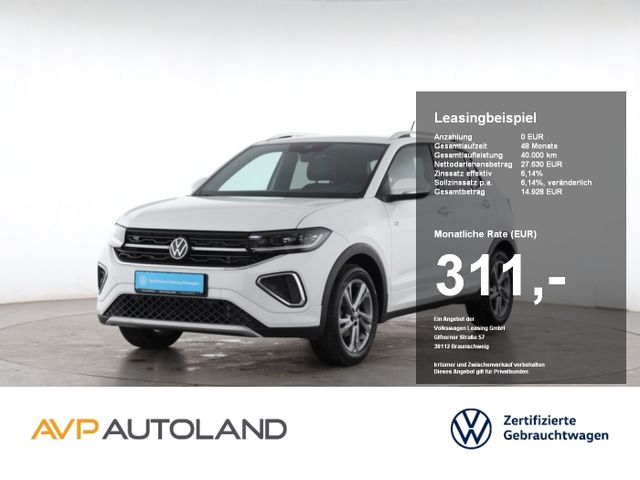 Volkswagen T-Cross 1.5 TSI DSG R-Line | NAVI | LED | AHK |