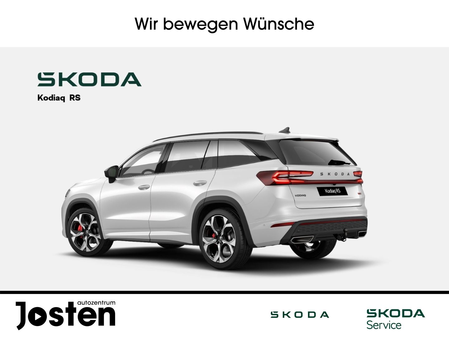 Skoda Kodiaq RS 2.0TSI 4x4 DCC+ AHK FahrAss+ Infotain+ imagem 2
