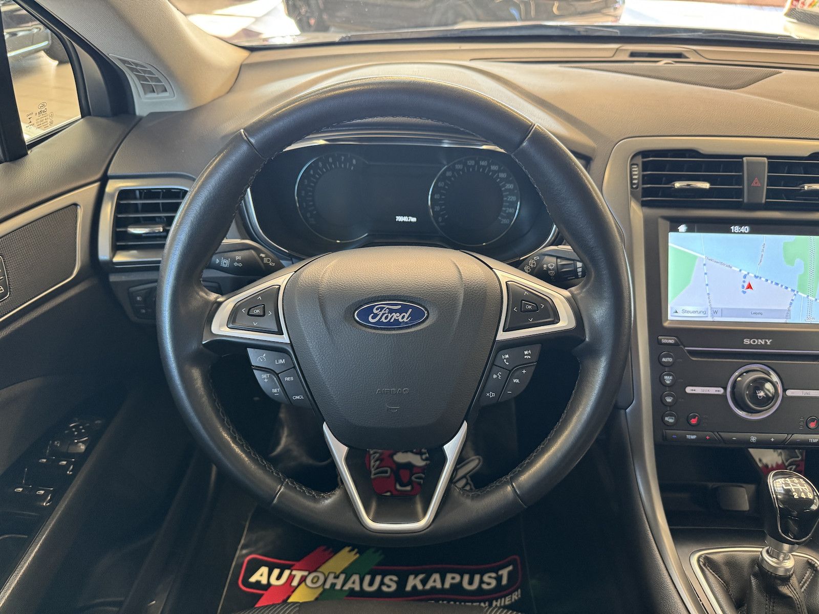 Fahrzeugabbildung Ford Mondeo Titanium LED/DAB/Navi/Keyless/Cam/CarPlay