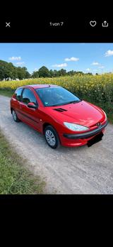 Peugeot 206 1.4 - Peugeot 206 in Dortmund