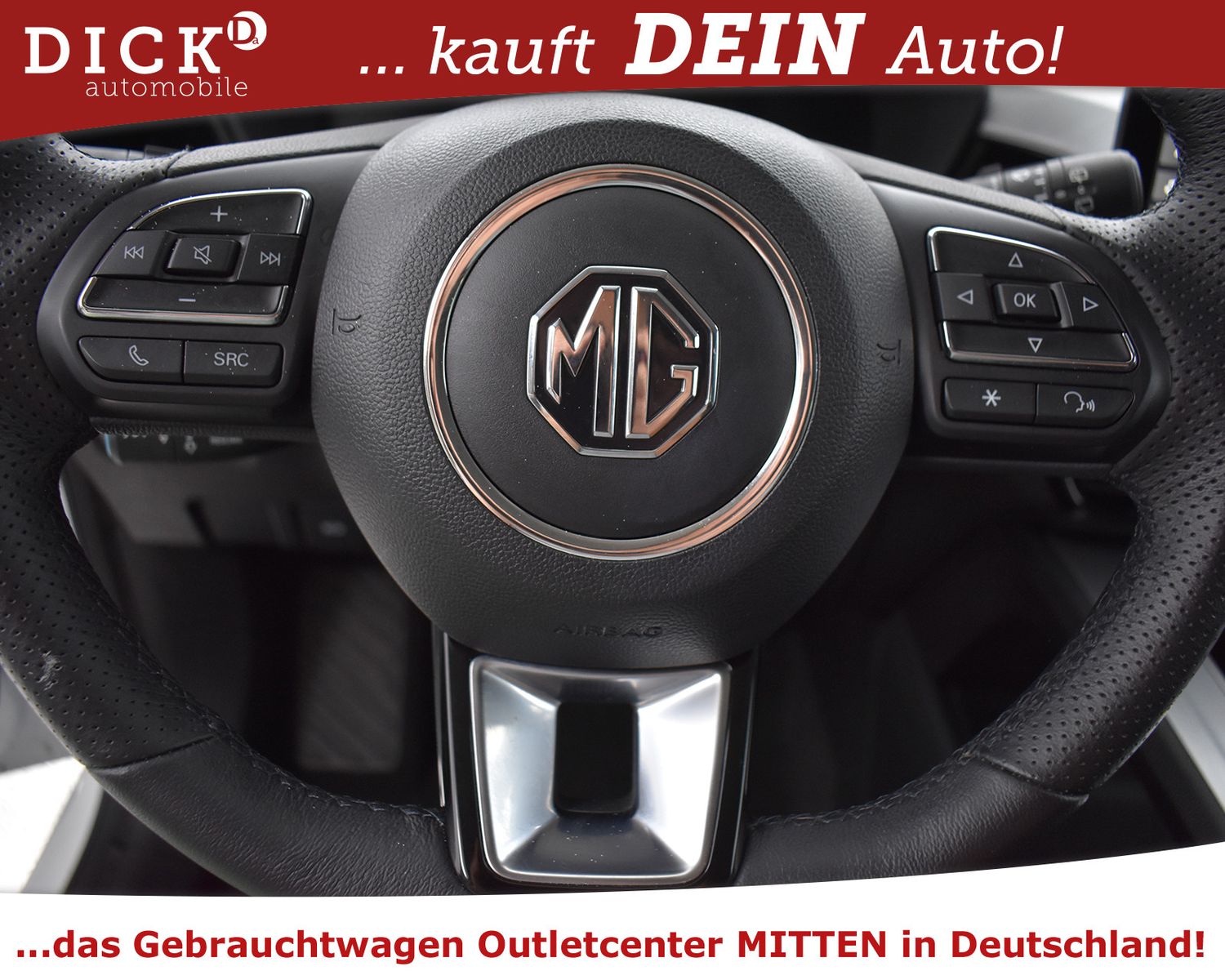 MG MG5 51 KWH Luxury NAVI+LEDER+SHZ+LED+DAB+ACC+360 - Image 23