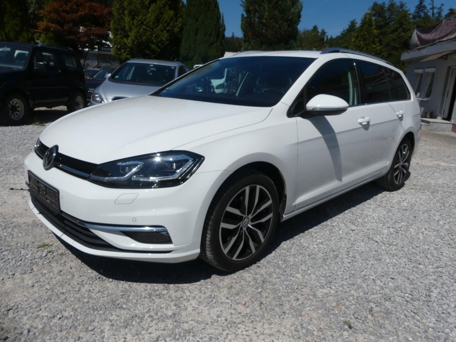 Volkswagen Golf VII Variant Highline Xenon Automatik EU6