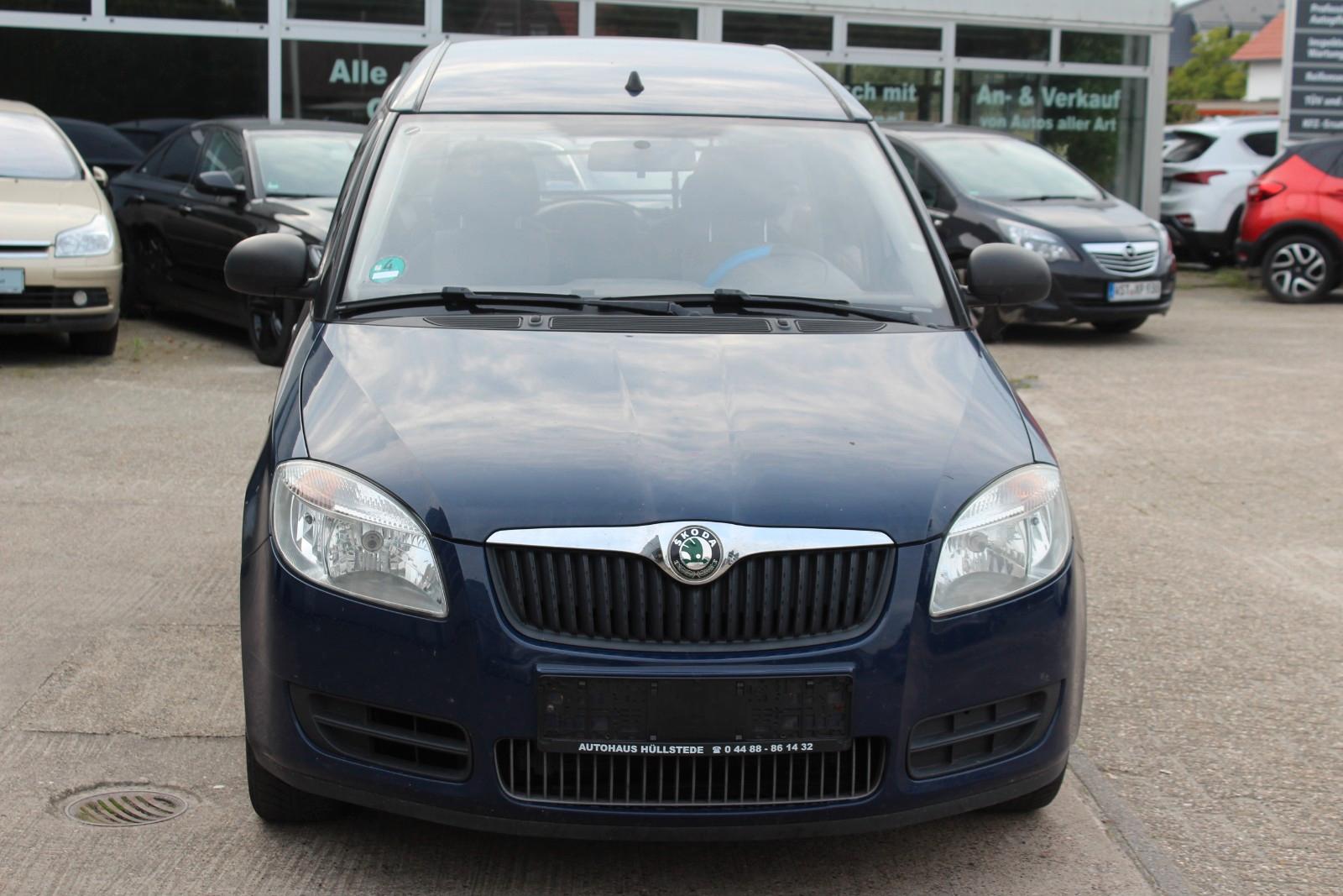 Skoda Roomster 2009 — photo 8