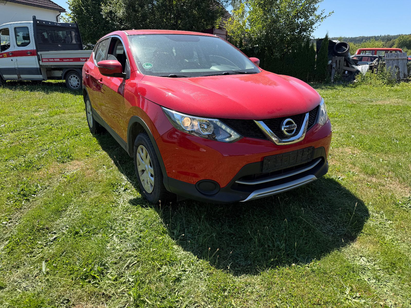 Nissan Qashqai - 1