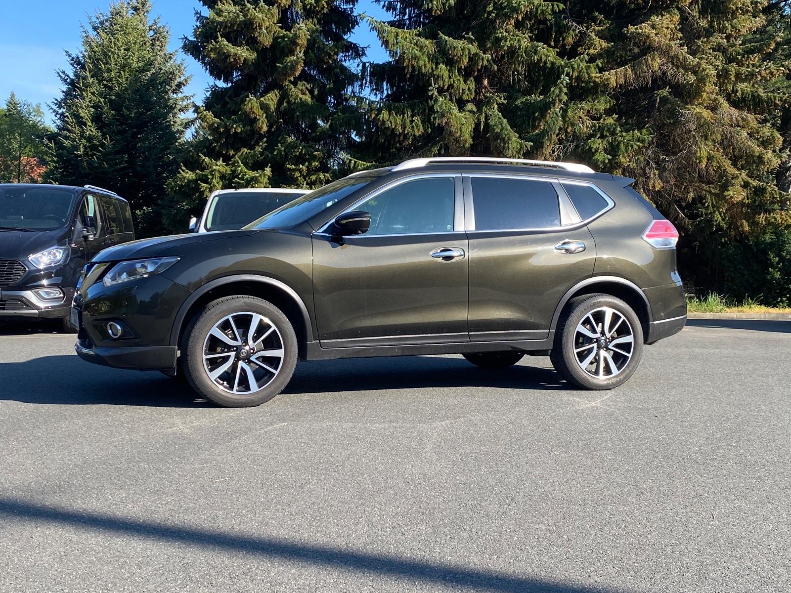 Nissan X-Trail 4x4 1. Hand Navi Pano AHK