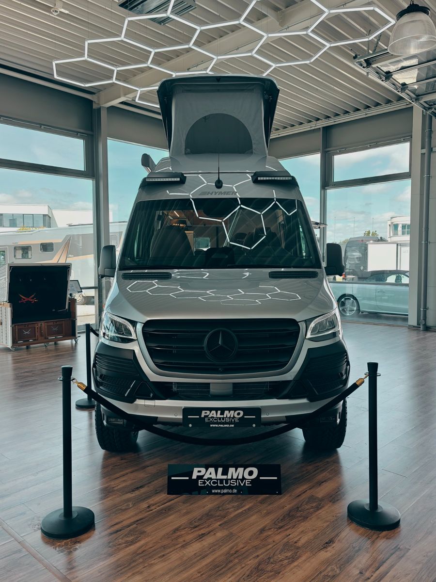 Fahrzeugabbildung HYMER / ERIBA / HYMERCAR GRAND CANYON S 700 4x4 RSX ONE by palmo