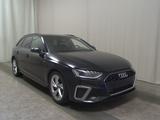 Audi A4 Avant 40 TDI S-Line Navi LED RfK Shz Sound - Audi A4 mit Diesel-Antrieb: Schwarz