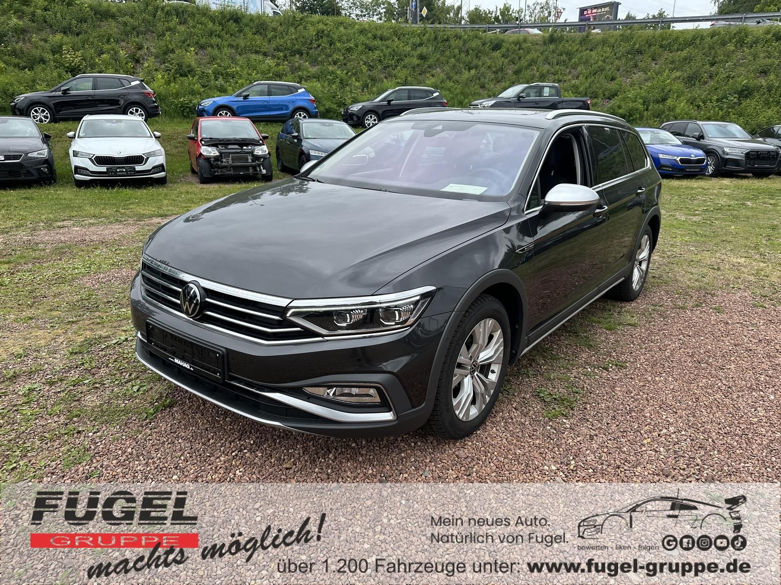 VW Passat Alltrack 2.0 TDI 4M DSG PANO|IQ.LIGHT|UPE