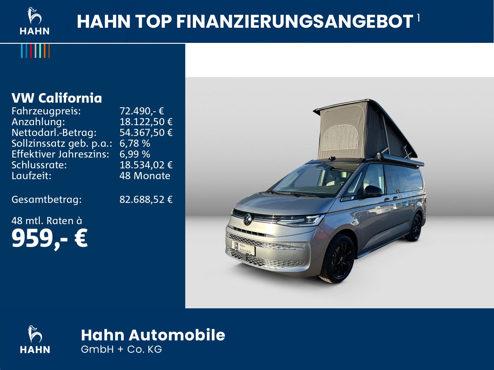 Volkswagen T7 California - Bild 2