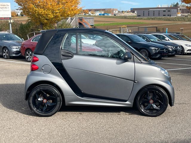 Smart FORTWO CABRIO 52KW mhd SERVO*SHZ Passion