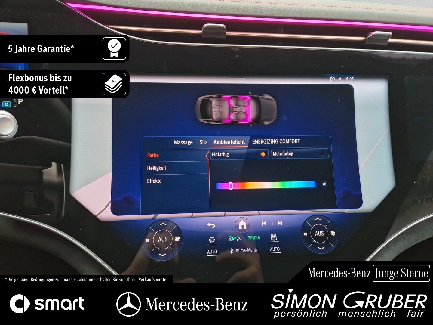 Fahrzeugabbildung Mercedes-Benz EQS 53 4M+ 4*Massage/4*Sitzklima TV Mod25 118kwh