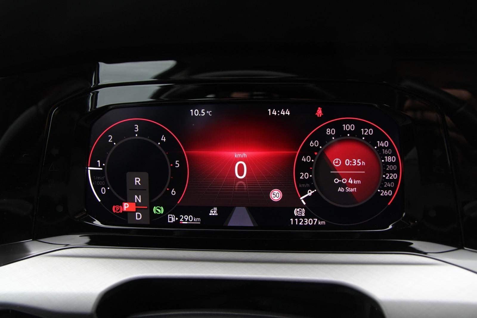 Volkswagen Golf VIII Variant Life DSG 2,0TDi/LED/Alu/1.Hand, миниатюра 7