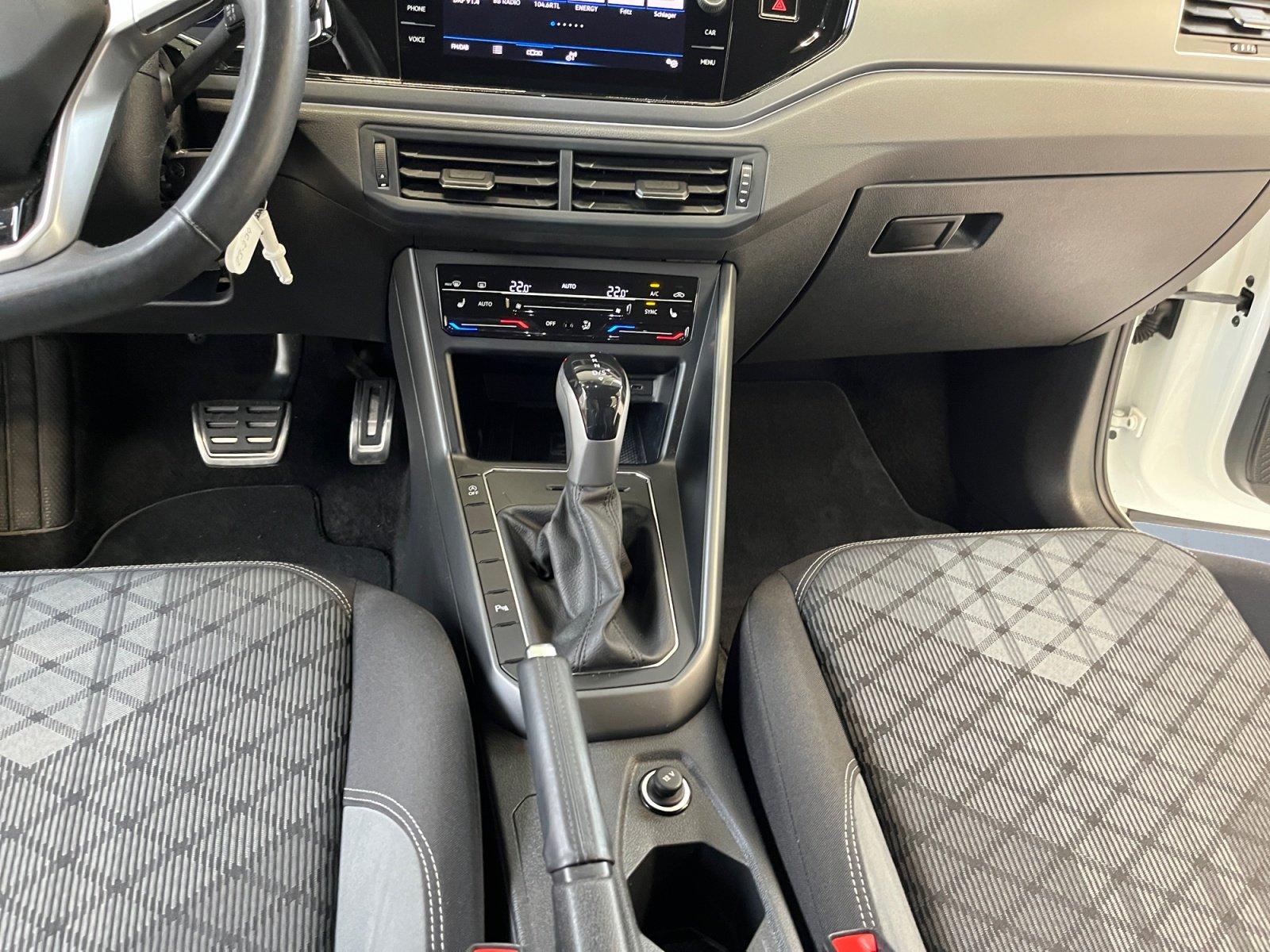 Volkswagen Taigo R-Line 1.0TSI DSG ACC Ganzjahresreifen PDC, миниатюра 9