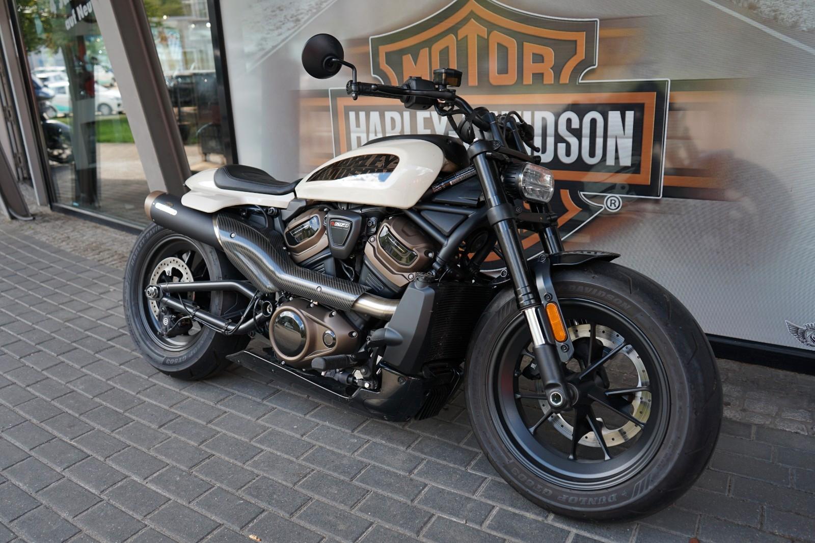 Harley-Davidson Sportster RH1250S - Jekill - Seitlicher - Atto