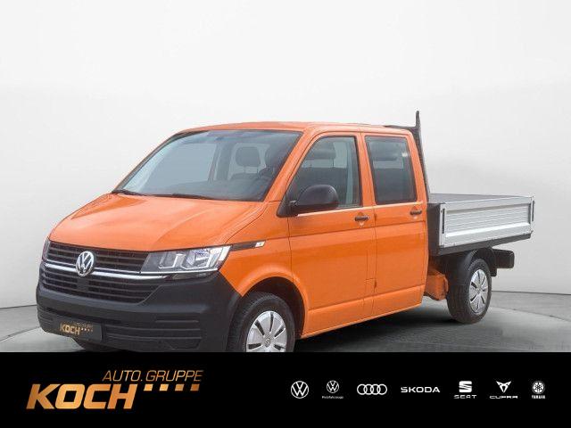 Volkswagen T6 Pritsche T6.1 Doka TDI 110 kw AHK Klima Stirn
