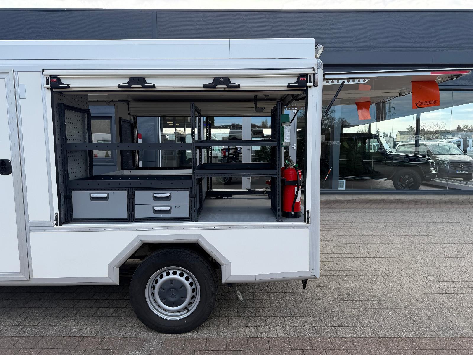 Mercedes-Benz Sprinter 316 CDI L2 Werkstatt-Koffer SERVICE