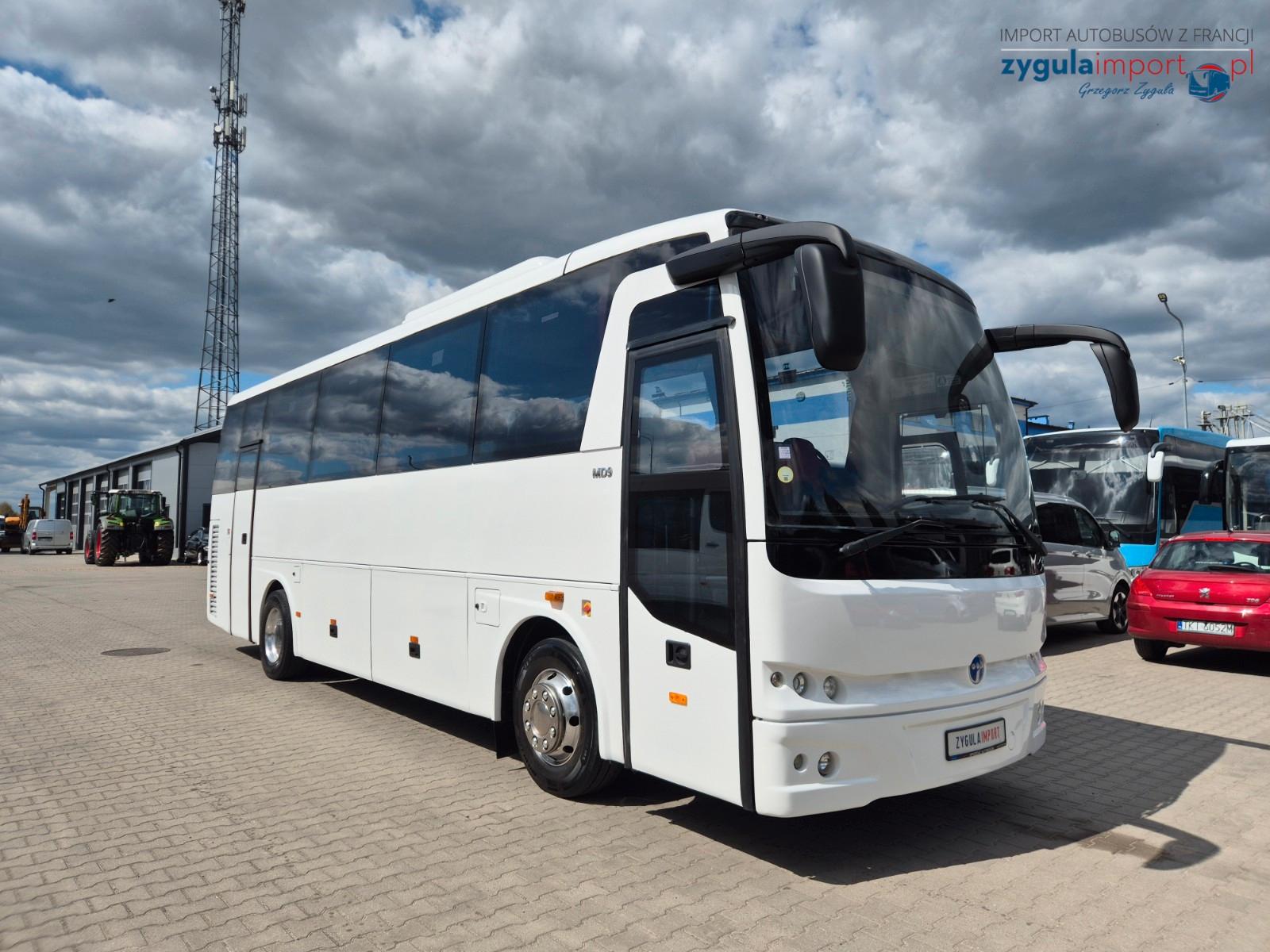 Temsa MD 9 / IMPORTED FROM FRANCE / MANUAL / EURO 6