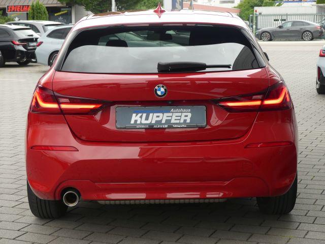 BMW 118 i Advant. NAVI°LED-Sw°Parkass.+Rfcam°2xSpur, миниатюра 4