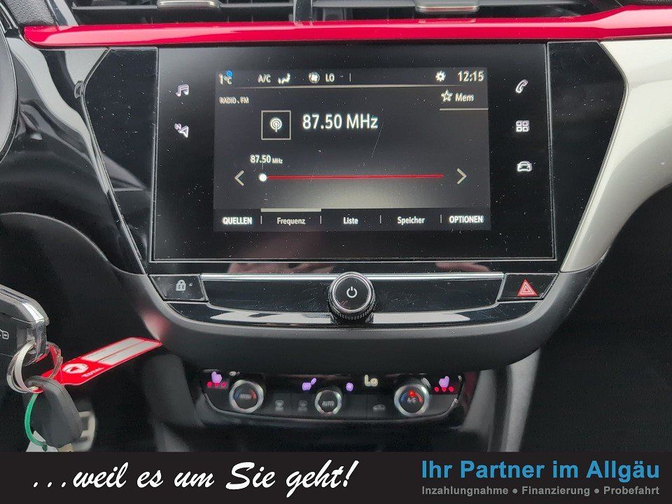 Fahrzeugabbildung Opel CORSA 1.2T GS-LINE GARANTIE LED+17ALU+CARPLAY++