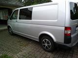 Volkswagen VW T5 Transporter Wohnmobil silber 165000 ... - Volkswagen T5: Wohnmobil