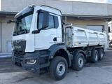 MAN TGS 35.520 3-Seitenkipper, 8x4,  Meiller-Kipper, - MAN Kipper 8x6